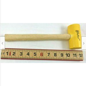 Poly-Head Mallet Hammer Medium Tandy Leather Carving Craft Tool Item 3301-03